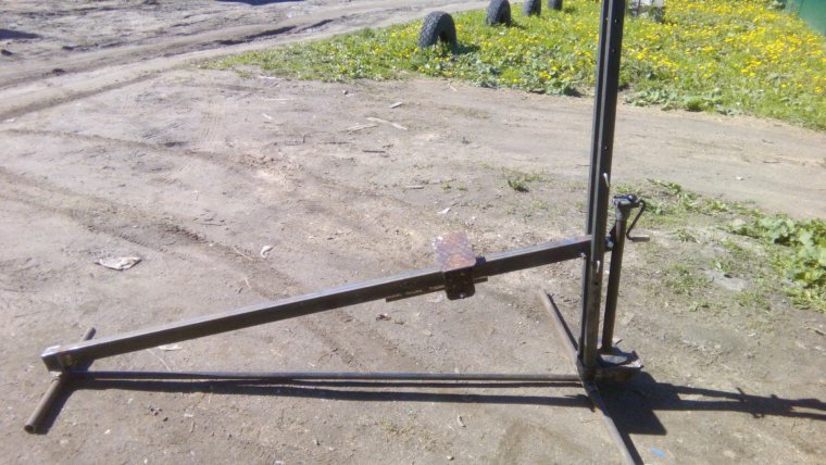 Опрокидыватель для ВАЗ 2107