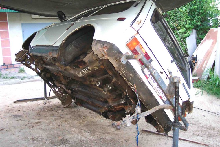 Опрокидыватели для Нивы 21213