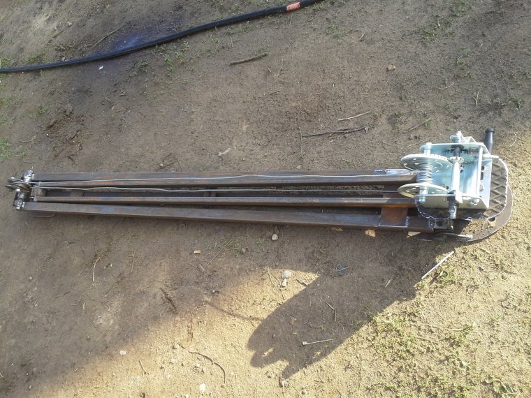 Опрокидыватель на Волгу