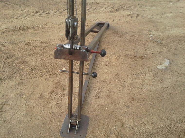 Приспособлениядляопрокидывания машин