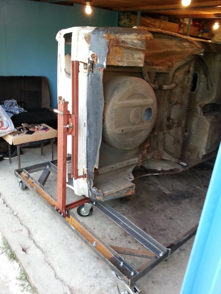 Опрокидыватель для автомобиля ВАЗ 2110