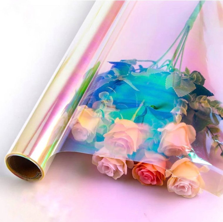 Розы в упаковке