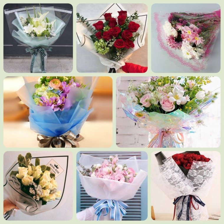 Букеты из одного вида цветов