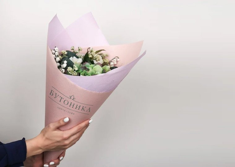 Оберточная бумага для цветов