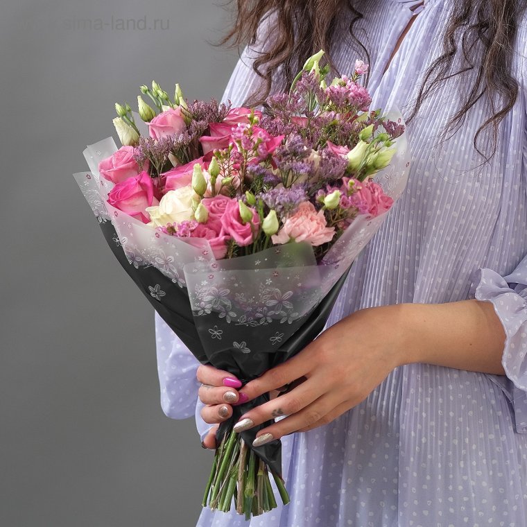 Упаковка для цветов