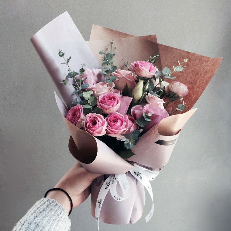 Модные букеты