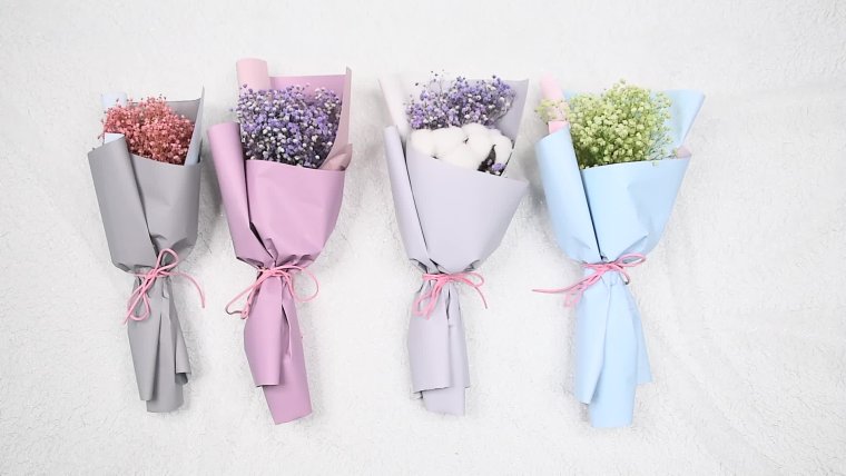 Небольшой стильный букет