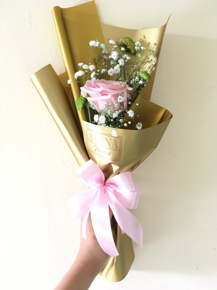 Красивая упаковка для цветов