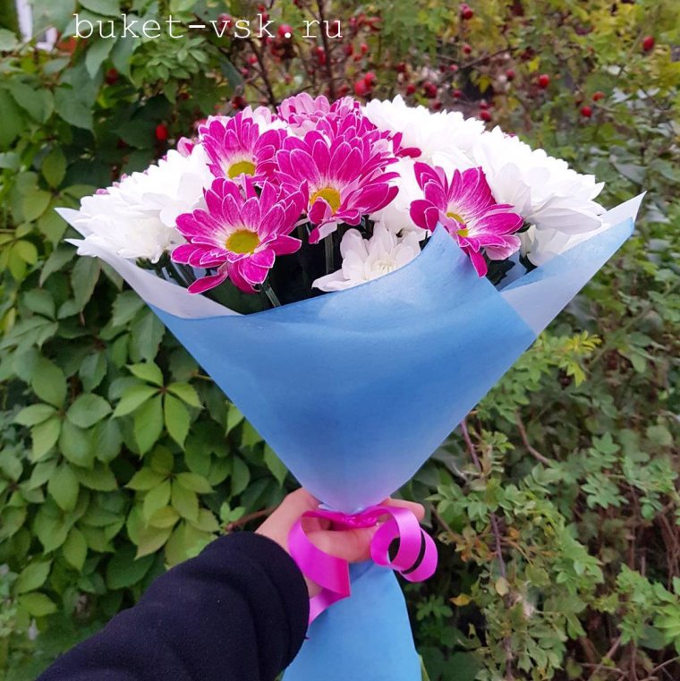 Креативная бумага для цветов