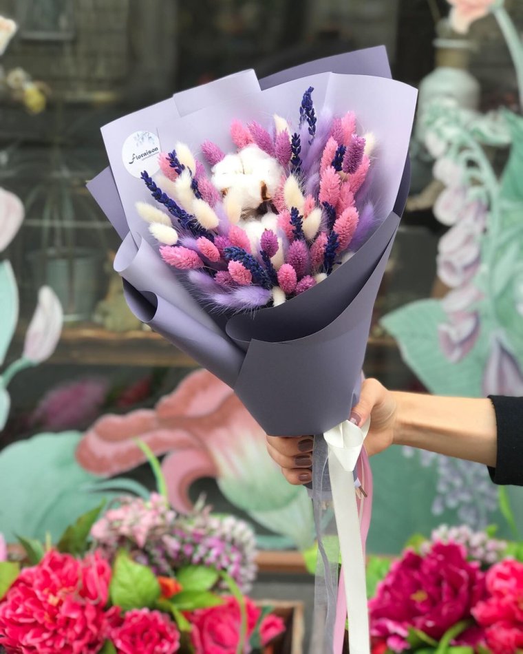 Упаковка для цветов