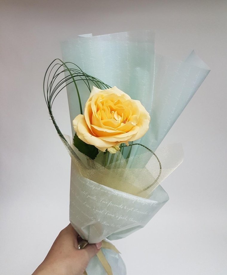 Упаковка для цветов