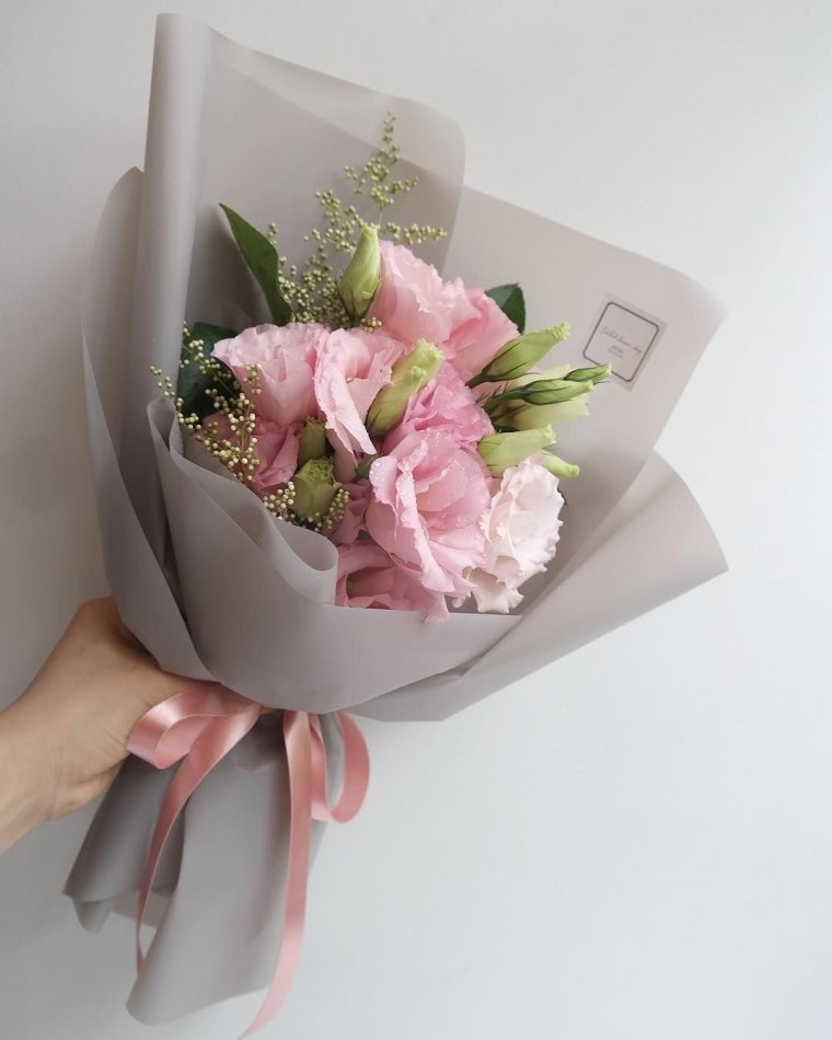 Упаковка для цветов