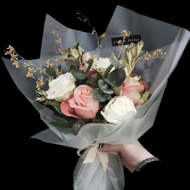 Корейские букеты