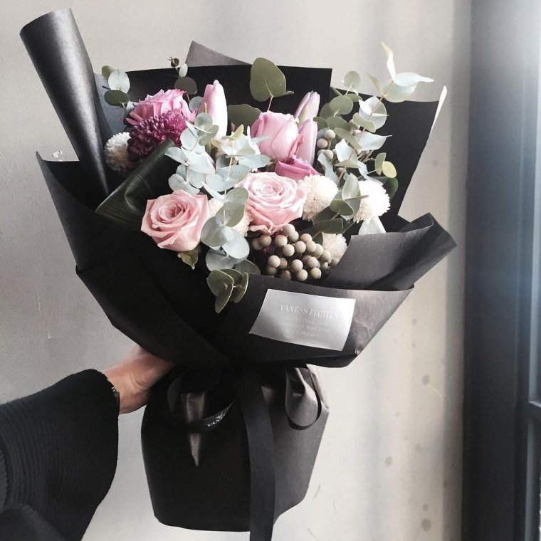 Упаковка для цветов