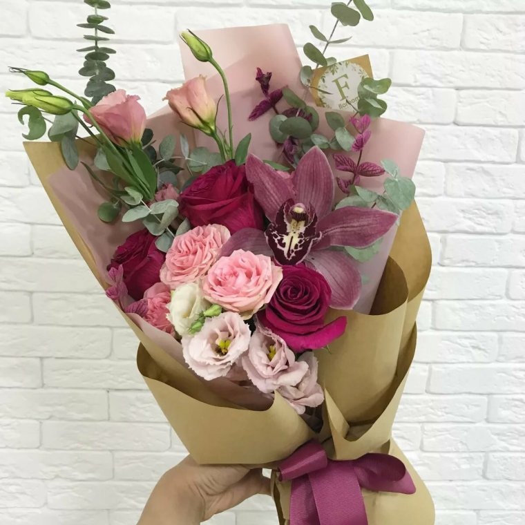 Необычные букеты