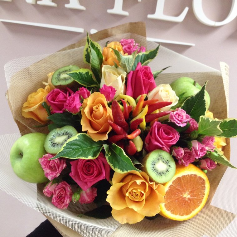 Необычные букеты