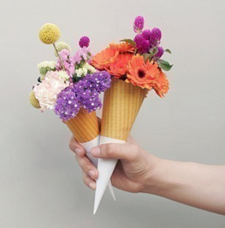 Креативный букет