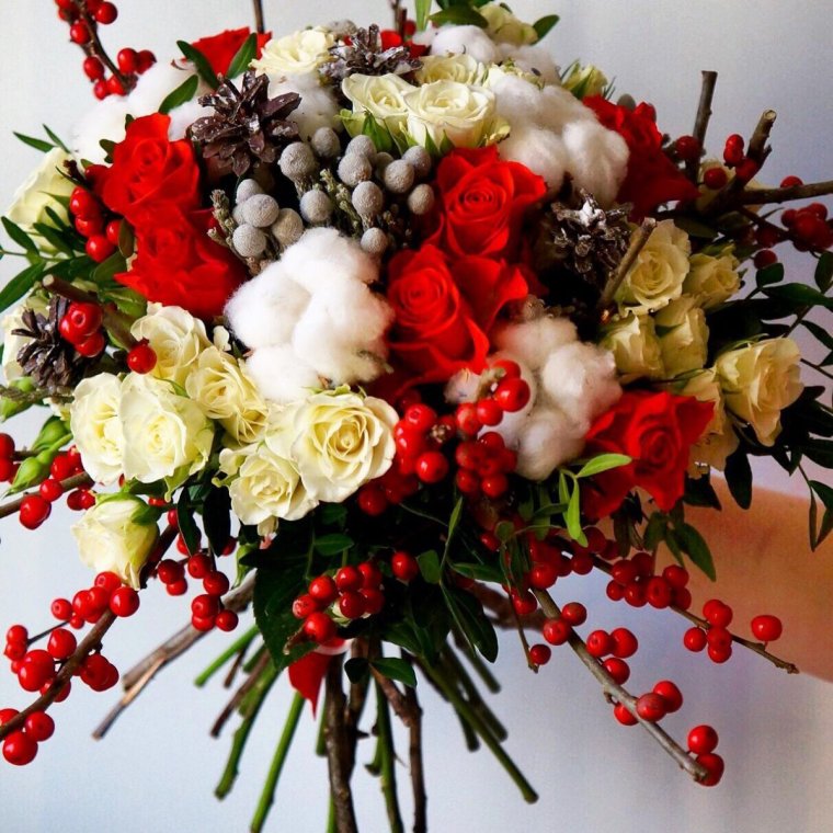 Букет цветов