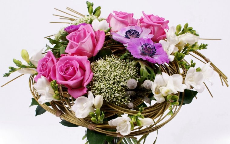 Роскошный букет