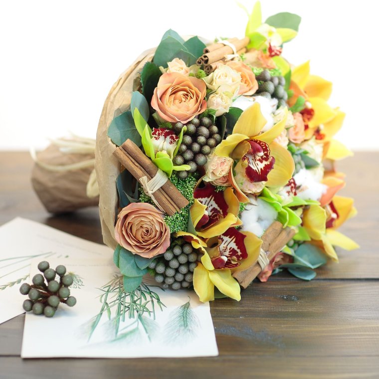 Оригинальные букеты на день рождения