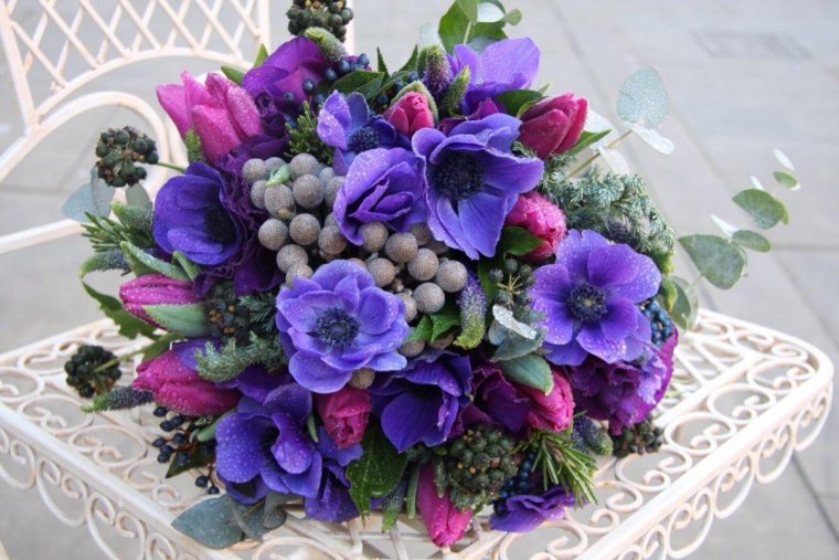 Смешной букет