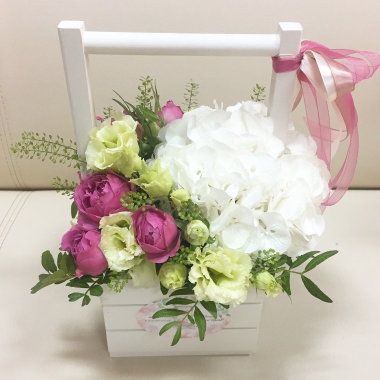 Стильные букеты на день рождения