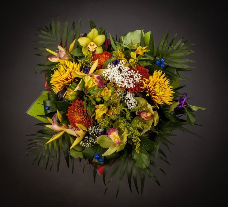 Необычные сладкие букеты