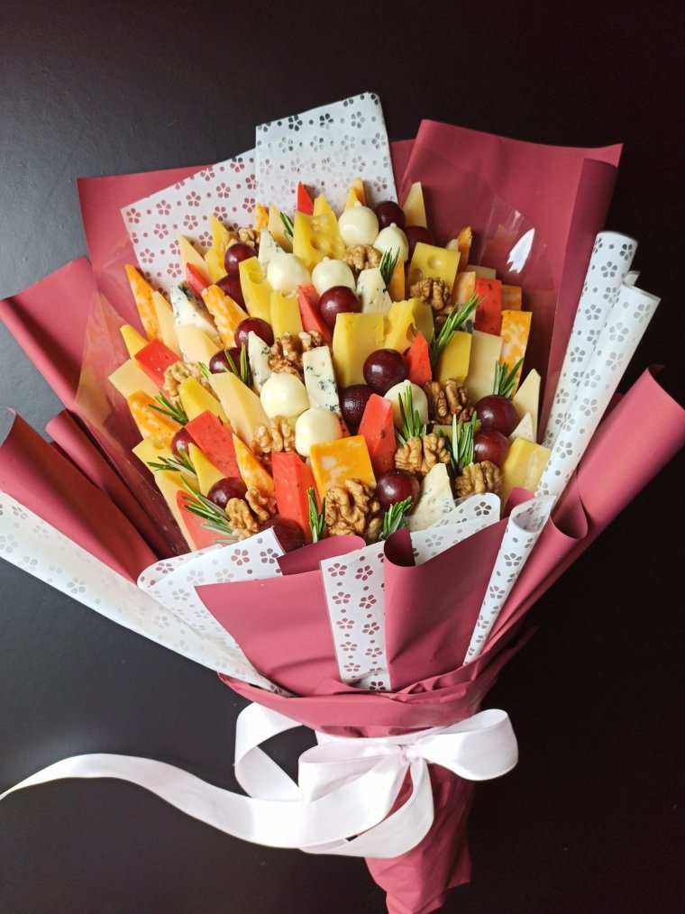 Оригинальный букет