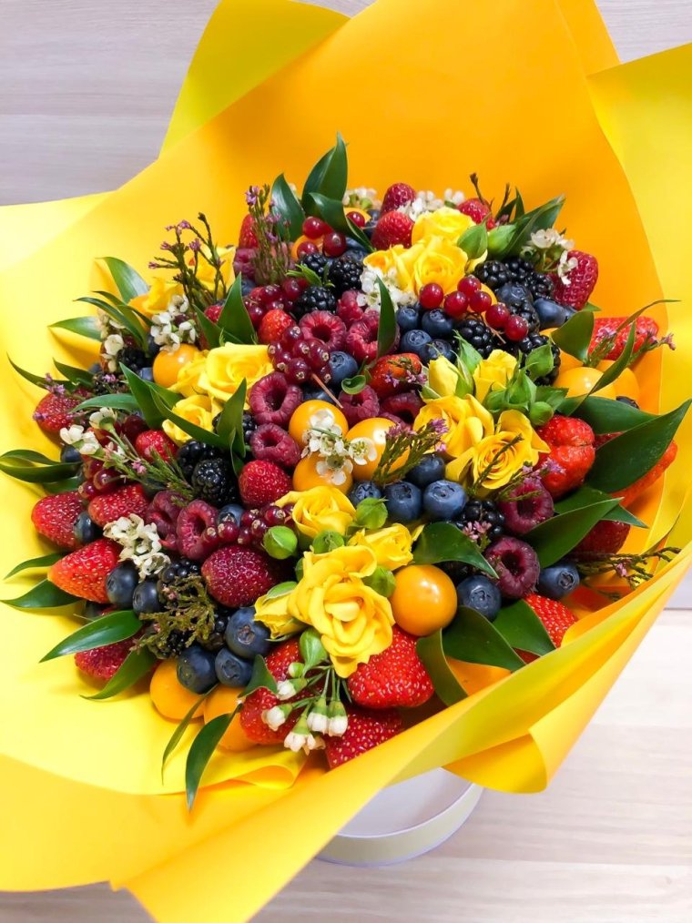 Потрясающие букеты