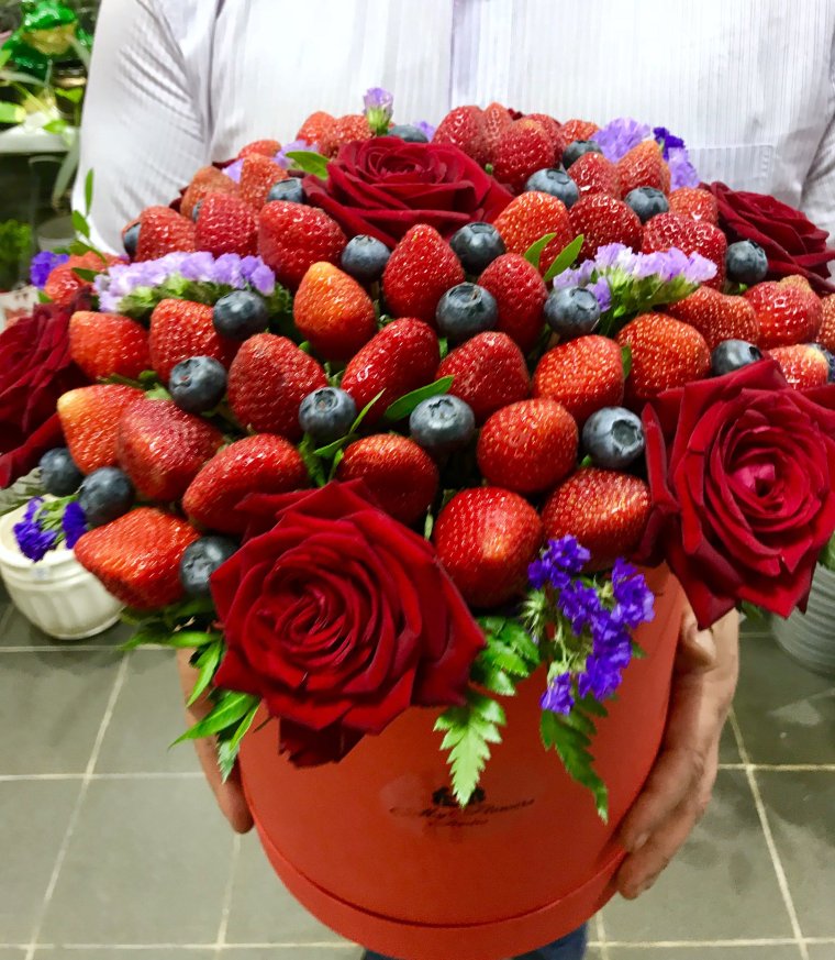 Оригинальный букет