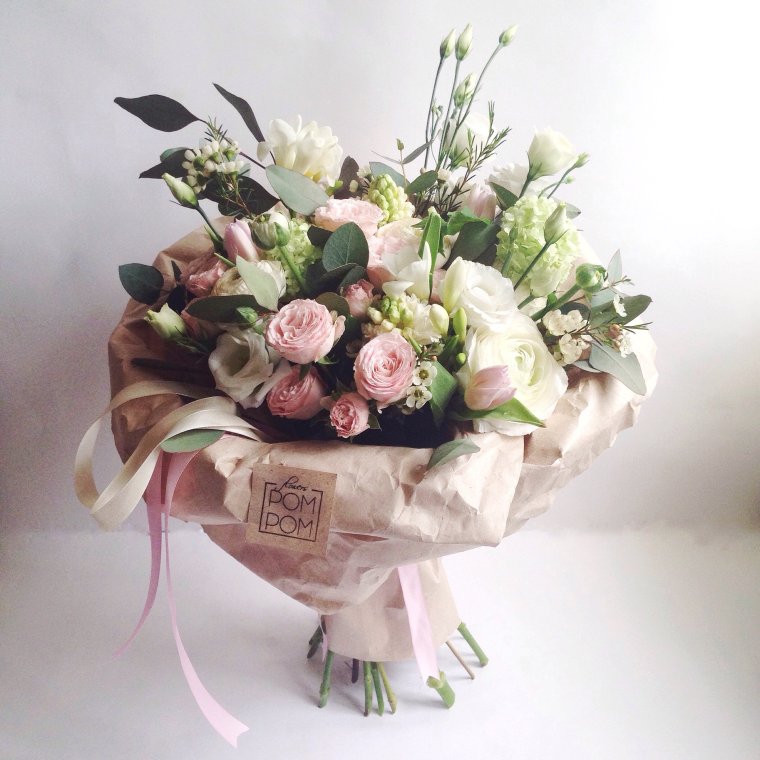 Самые необычные букеты из цветов