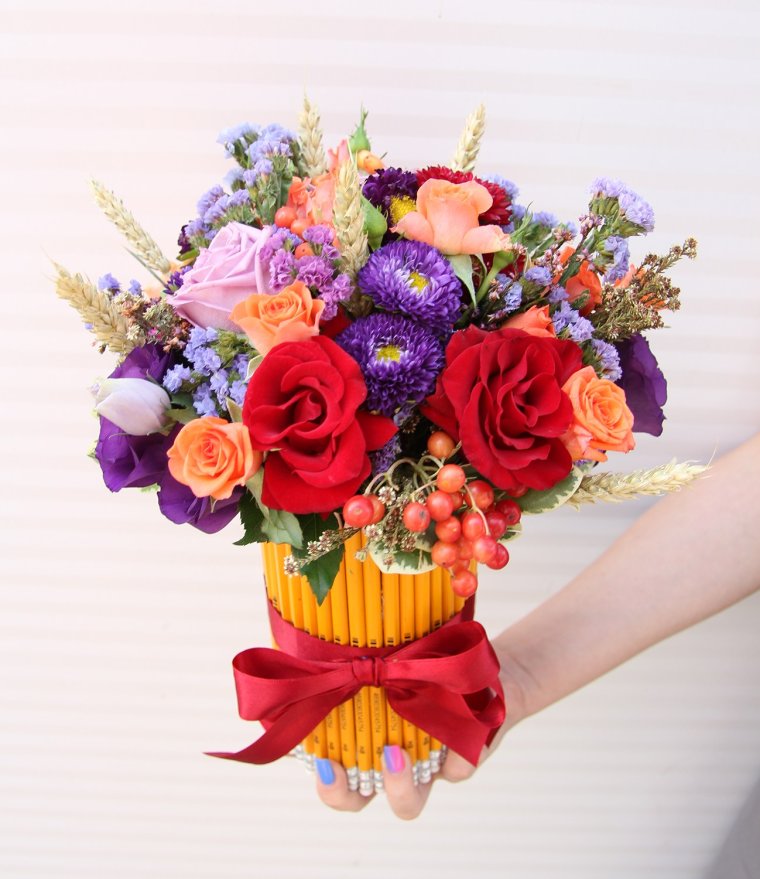 Необычные букеты