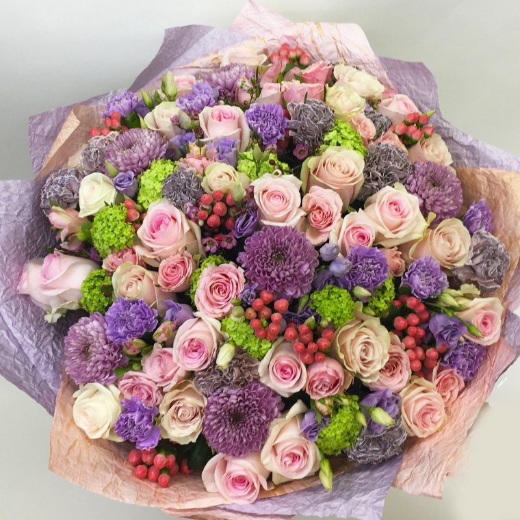 Цветы Роскошные стильные