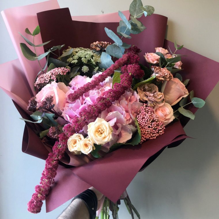 Стильный букет