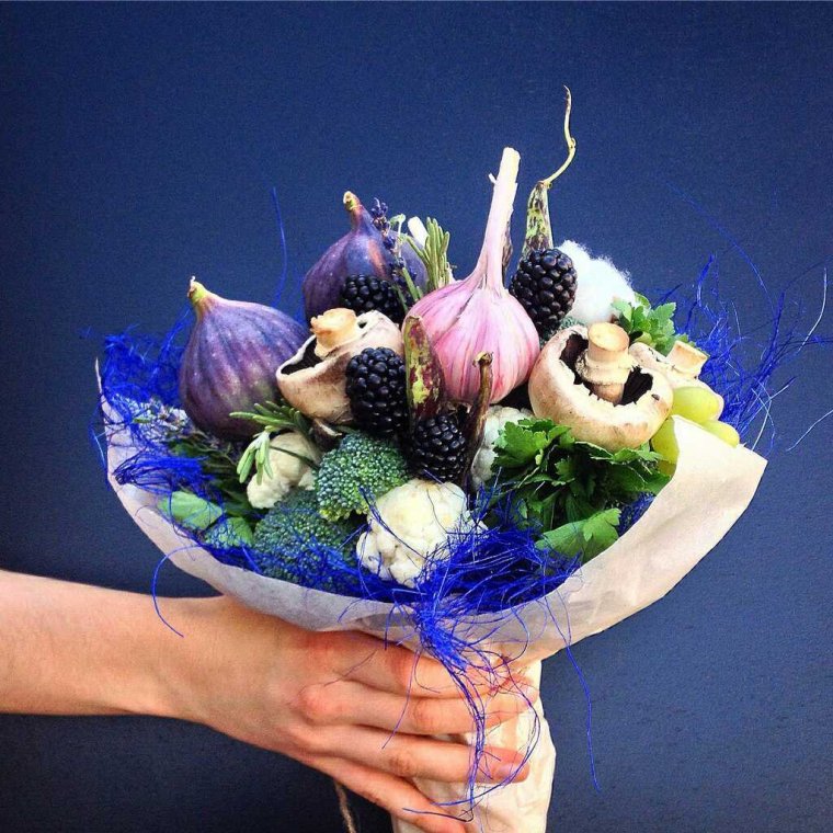 Композиции из гофрированной бумаги