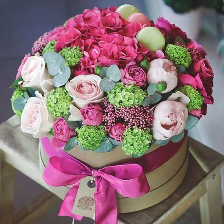 Необычные букеты