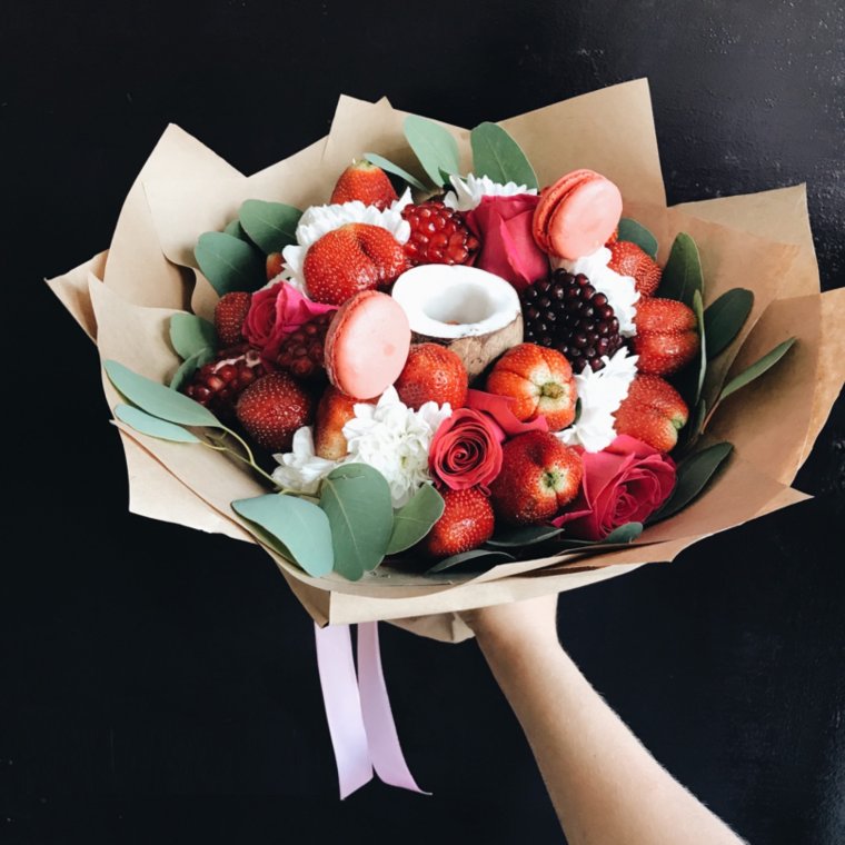 Дизайнерские букеты