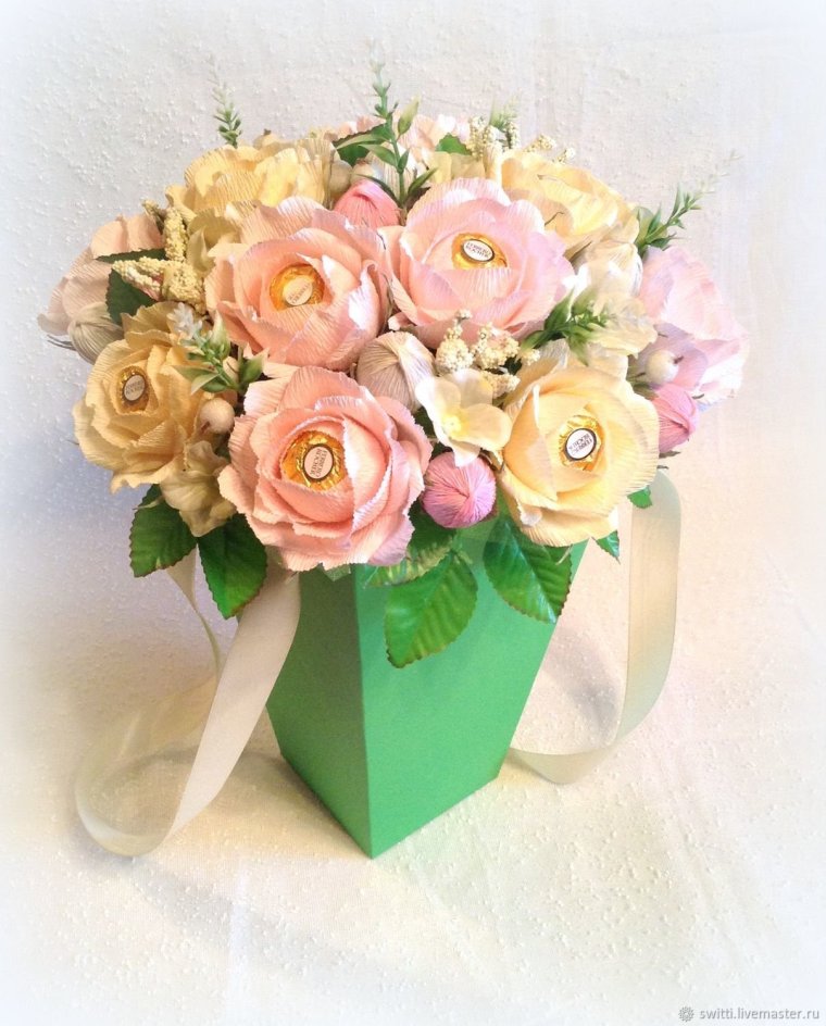 Небольшие оригинальные букеты