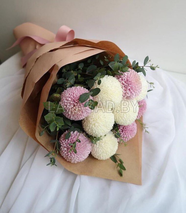 Необычные букеты для женщин