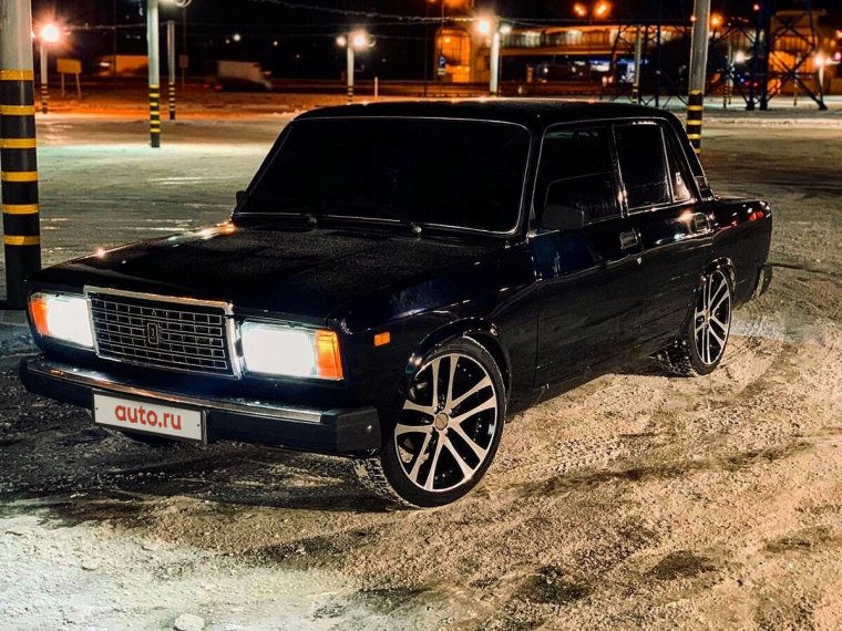 Лада 2107 опер стайл