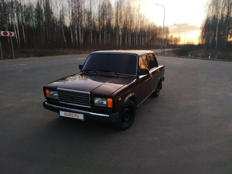 Лада 2107 опер стайл