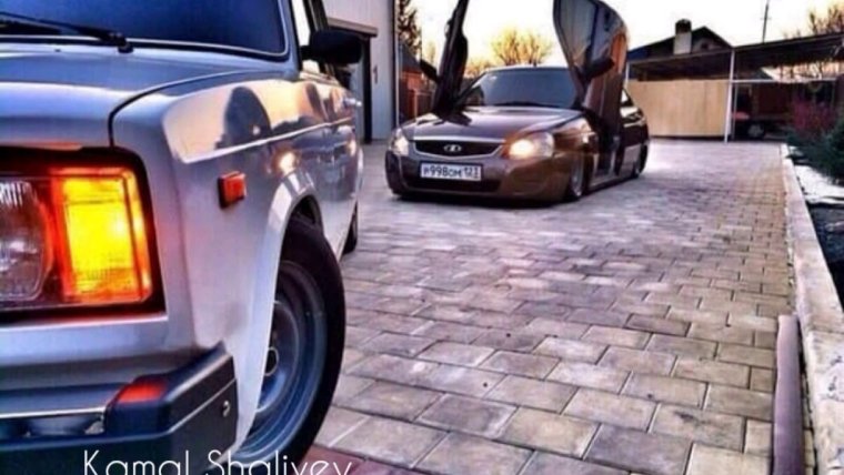 ВАЗ 2107 И Приора опер