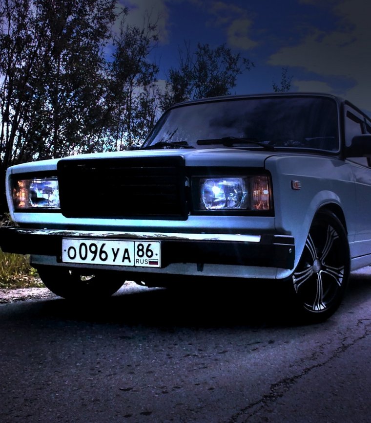 Lada 2107 Cyracylar