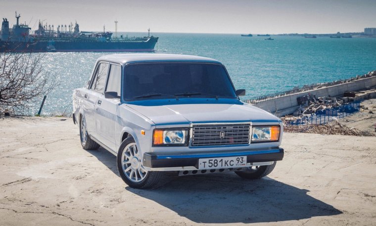 Жигули ВАЗ 2107 опер