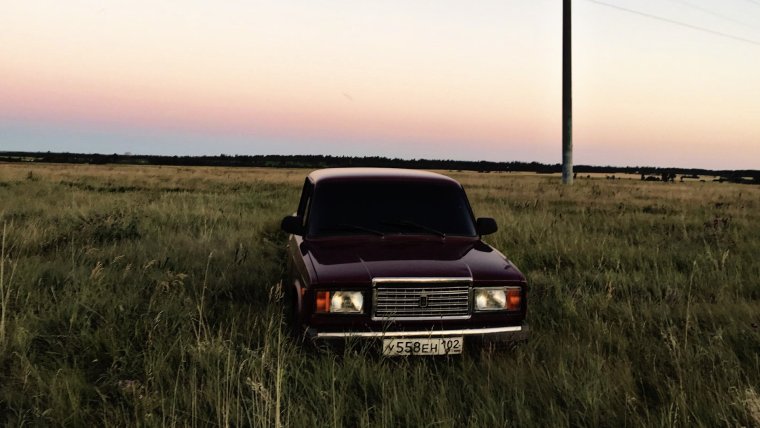 ВАЗ 2107 опер на аву