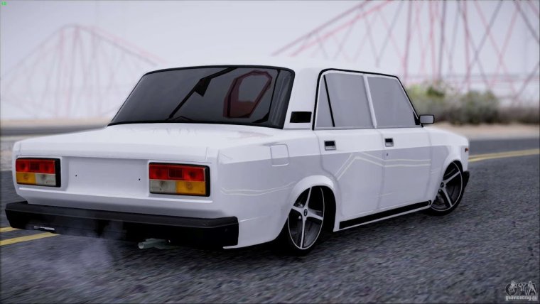 Русские машины ВАЗ 2107