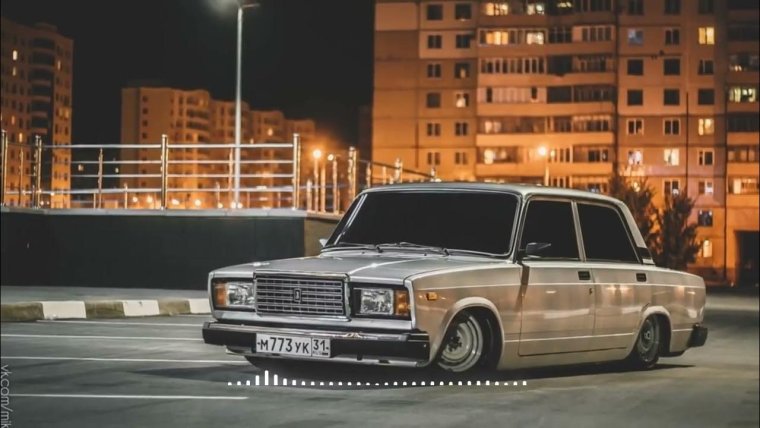 ВАЗ 2107 БПАН бункер