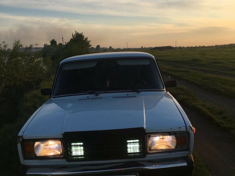 ФСО вспышки на ВАЗ 2107