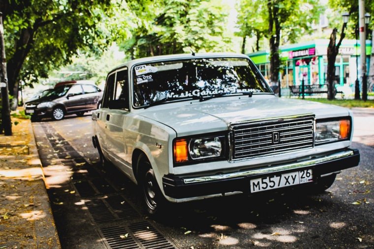 ВАЗ 2107 БПАН