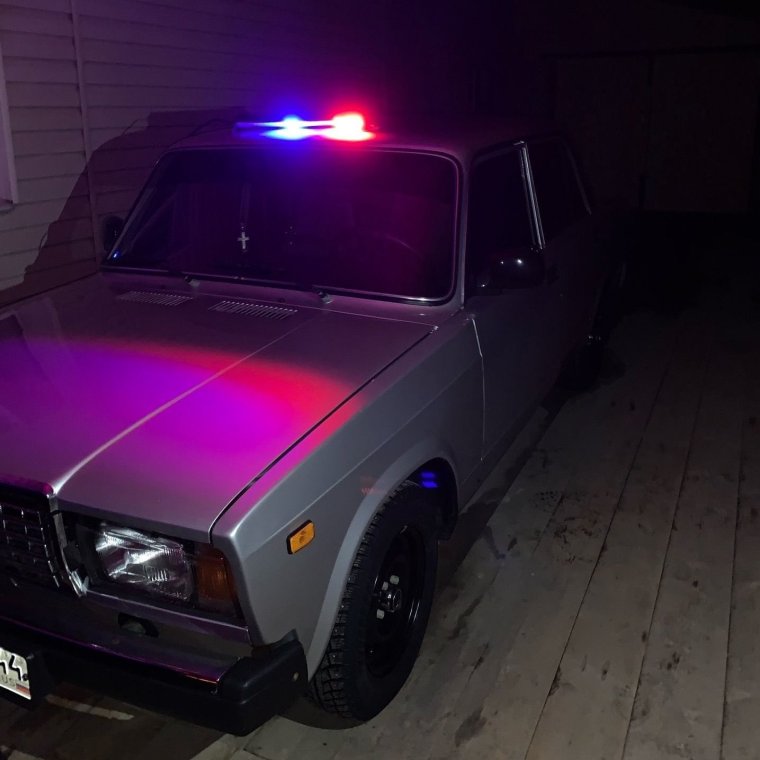 Oper Style ВАЗ 2107 стробоскопы